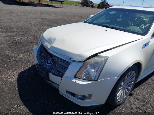 2010 Cadillac Cts მანქანა იყიდება აუქციონზე, vin: 1G6DL5EV9A0117753, აუქციონის ნომერი: 12600098