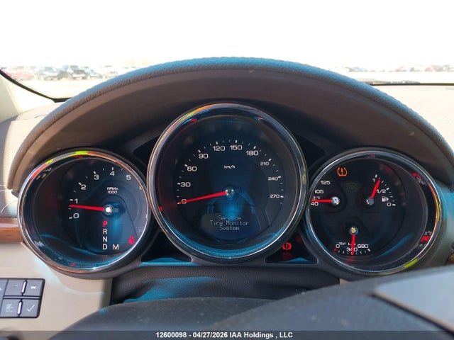 2010 Cadillac Cts მანქანა იყიდება აუქციონზე, vin: 1G6DL5EV9A0117753, აუქციონის ნომერი: 12600098