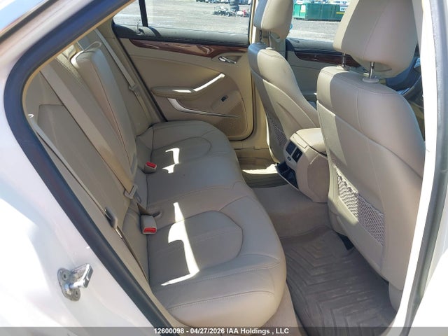 2010 Cadillac Cts მანქანა იყიდება აუქციონზე, vin: 1G6DL5EV9A0117753, აუქციონის ნომერი: 12600098