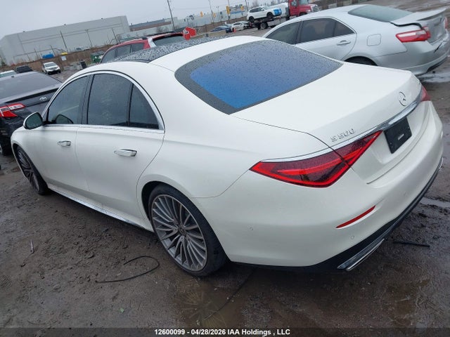 Aukcja sprzedaży 2022 Mercedes-benz S 500 4matic, vin: W1K6F6DB0NA068832, numer aukcji: 12600099