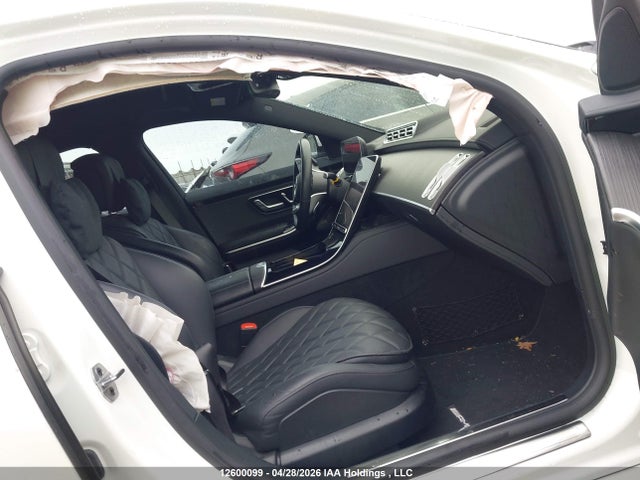 Aukcja sprzedaży 2022 Mercedes-benz S 500 4matic, vin: W1K6F6DB0NA068832, numer aukcji: 12600099