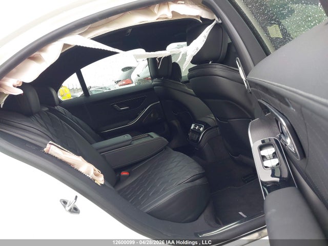 Aukcja sprzedaży 2022 Mercedes-benz S 500 4matic, vin: W1K6F6DB0NA068832, numer aukcji: 12600099