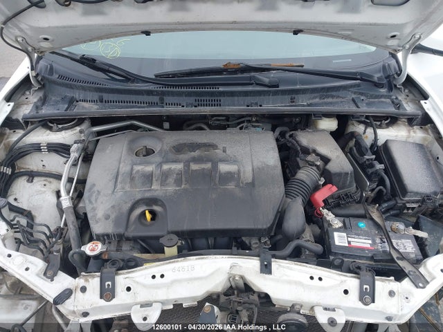 12600101 :رقم المزاد ، 2T1BURHE0JC086435 vin ، 2018 Toyota Corolla مزاد بيع