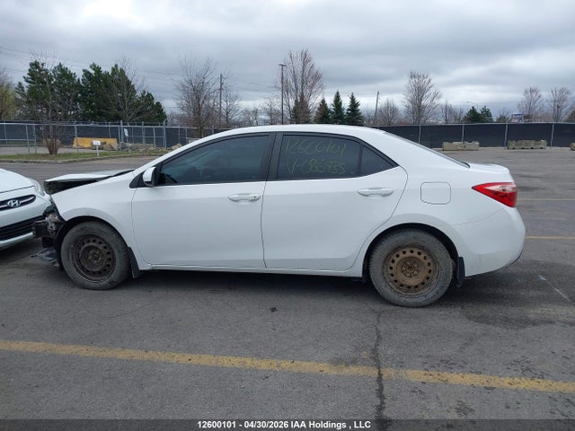 12600101 :رقم المزاد ، 2T1BURHE0JC086435 vin ، 2018 Toyota Corolla مزاد بيع