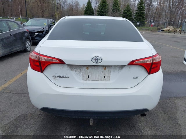 12600101 :رقم المزاد ، 2T1BURHE0JC086435 vin ، 2018 Toyota Corolla مزاد بيع