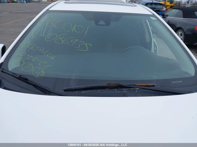 12600101 :رقم المزاد ، 2T1BURHE0JC086435 vin ، 2018 Toyota Corolla مزاد بيع