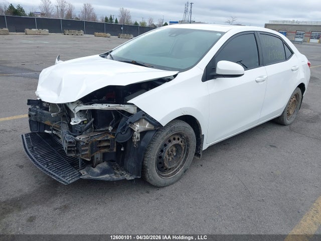 12600101 :رقم المزاد ، 2T1BURHE0JC086435 vin ، 2018 Toyota Corolla مزاد بيع