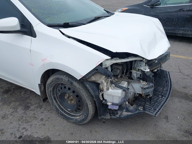 12600101 :رقم المزاد ، 2T1BURHE0JC086435 vin ، 2018 Toyota Corolla مزاد بيع