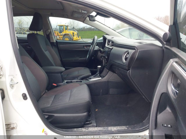 12600101 :رقم المزاد ، 2T1BURHE0JC086435 vin ، 2018 Toyota Corolla مزاد بيع