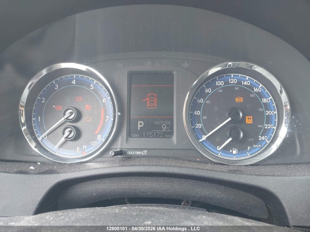 12600101 :رقم المزاد ، 2T1BURHE0JC086435 vin ، 2018 Toyota Corolla مزاد بيع