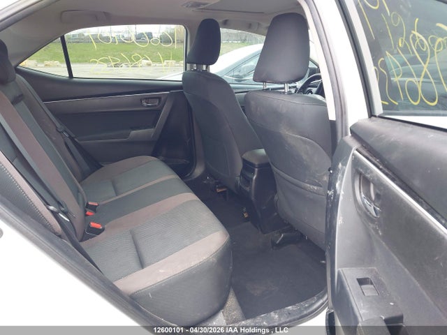 12600101 :رقم المزاد ، 2T1BURHE0JC086435 vin ، 2018 Toyota Corolla مزاد بيع