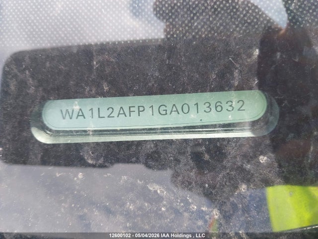 WA1L2AFP1GA013632 Audi Q5 Premium Plus
