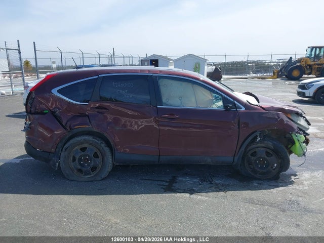 Aukcja sprzedaży 2014 Honda Cr-v Exl, vin: 2HKRM4H70EH100338, numer aukcji: 12600103