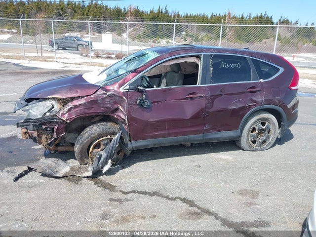 Aukcja sprzedaży 2014 Honda Cr-v Exl, vin: 2HKRM4H70EH100338, numer aukcji: 12600103