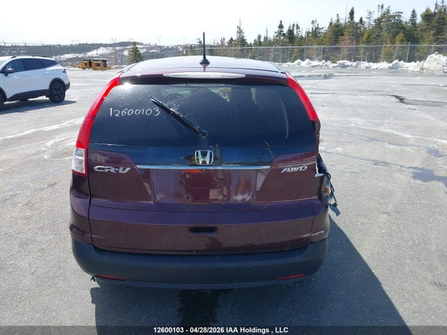 Aukcja sprzedaży 2014 Honda Cr-v Exl, vin: 2HKRM4H70EH100338, numer aukcji: 12600103