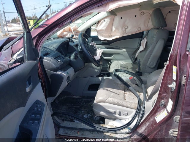 Aukcja sprzedaży 2014 Honda Cr-v Exl, vin: 2HKRM4H70EH100338, numer aukcji: 12600103