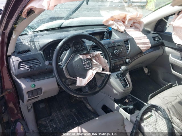 Aukcja sprzedaży 2014 Honda Cr-v Exl, vin: 2HKRM4H70EH100338, numer aukcji: 12600103