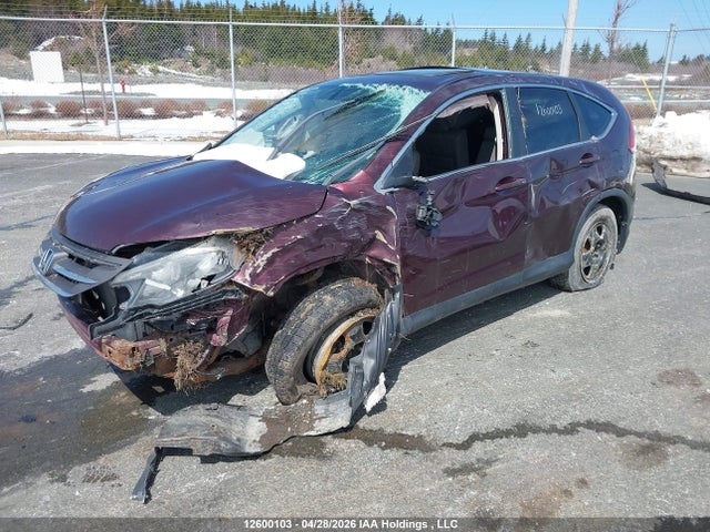 Aukcja sprzedaży 2014 Honda Cr-v Exl, vin: 2HKRM4H70EH100338, numer aukcji: 12600103