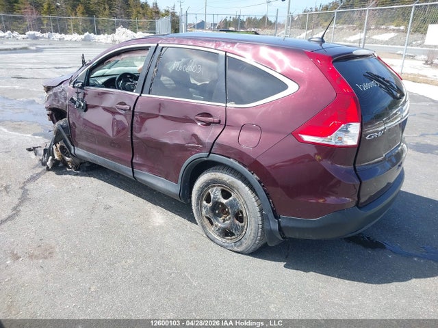 Aukcja sprzedaży 2014 Honda Cr-v Exl, vin: 2HKRM4H70EH100338, numer aukcji: 12600103