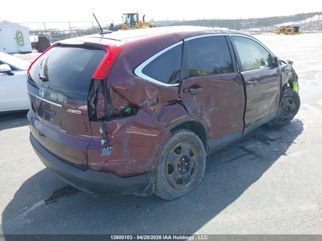 Aukcja sprzedaży 2014 Honda Cr-v Exl, vin: 2HKRM4H70EH100338, numer aukcji: 12600103