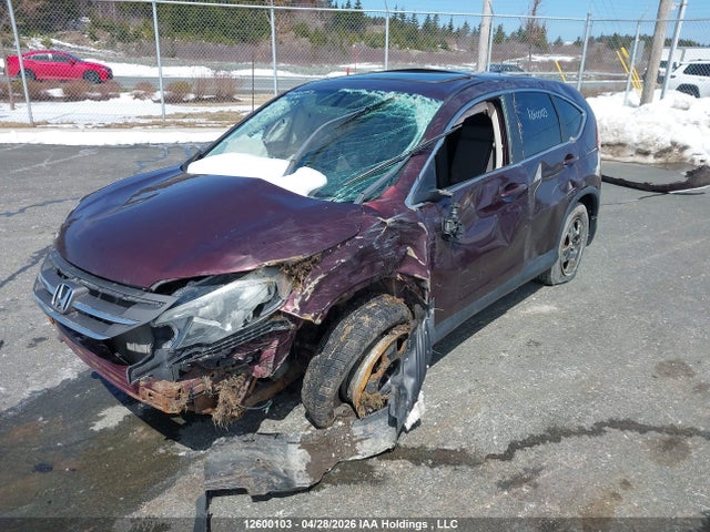 Aukcja sprzedaży 2014 Honda Cr-v Exl, vin: 2HKRM4H70EH100338, numer aukcji: 12600103