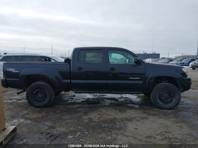 12561068 :رقم المزاد ، 5TEMU52N99Z655427 vin ، 2009 Toyota Tacoma Double Cab Long Bed مزاد بيع