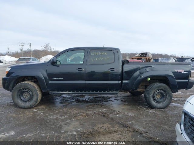 12561068 :رقم المزاد ، 5TEMU52N99Z655427 vin ، 2009 Toyota Tacoma Double Cab Long Bed مزاد بيع