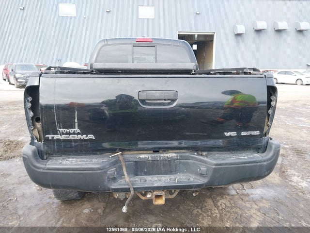 12561068 :رقم المزاد ، 5TEMU52N99Z655427 vin ، 2009 Toyota Tacoma Double Cab Long Bed مزاد بيع