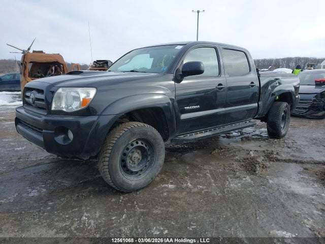 12561068 :رقم المزاد ، 5TEMU52N99Z655427 vin ، 2009 Toyota Tacoma Double Cab Long Bed مزاد بيع