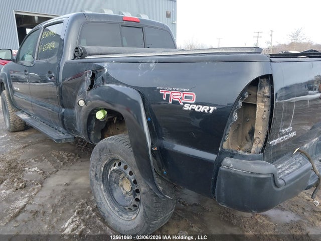 12561068 :رقم المزاد ، 5TEMU52N99Z655427 vin ، 2009 Toyota Tacoma Double Cab Long Bed مزاد بيع