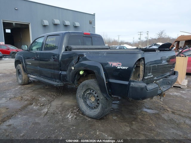 12561068 :رقم المزاد ، 5TEMU52N99Z655427 vin ، 2009 Toyota Tacoma Double Cab Long Bed مزاد بيع