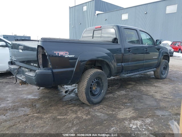 12561068 :رقم المزاد ، 5TEMU52N99Z655427 vin ، 2009 Toyota Tacoma Double Cab Long Bed مزاد بيع