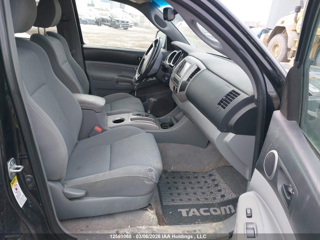 12561068 :رقم المزاد ، 5TEMU52N99Z655427 vin ، 2009 Toyota Tacoma Double Cab Long Bed مزاد بيع