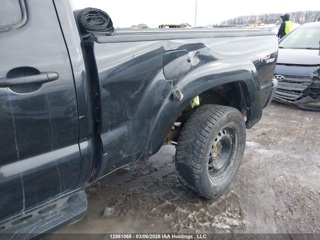 12561068 :رقم المزاد ، 5TEMU52N99Z655427 vin ، 2009 Toyota Tacoma Double Cab Long Bed مزاد بيع