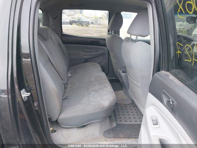 12561068 :رقم المزاد ، 5TEMU52N99Z655427 vin ، 2009 Toyota Tacoma Double Cab Long Bed مزاد بيع
