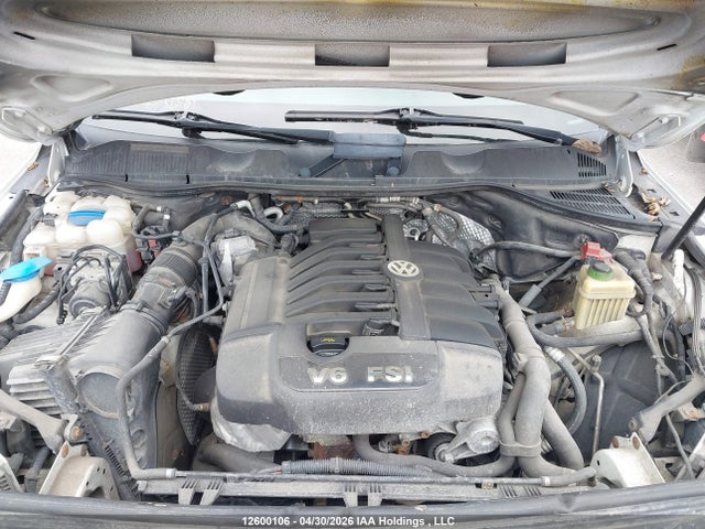 Aukcja sprzedaży 2012 Volkswagen Touareg V6, vin: WVGDF9BP0CD006694, numer aukcji: 12600106