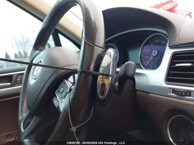 Aukcja sprzedaży 2012 Volkswagen Touareg V6, vin: WVGDF9BP0CD006694, numer aukcji: 12600106