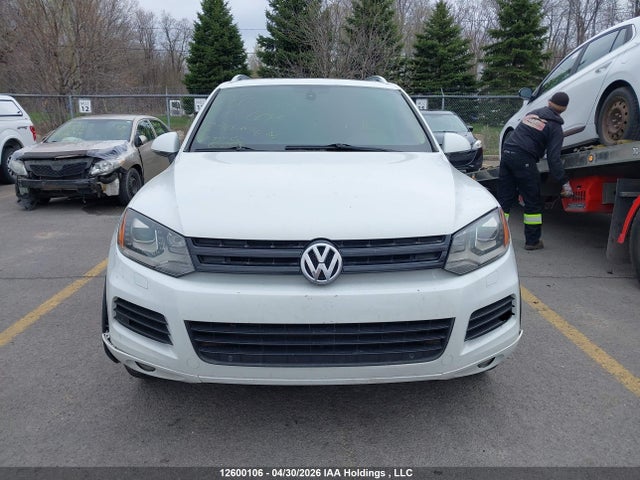 Aukcja sprzedaży 2012 Volkswagen Touareg V6, vin: WVGDF9BP0CD006694, numer aukcji: 12600106