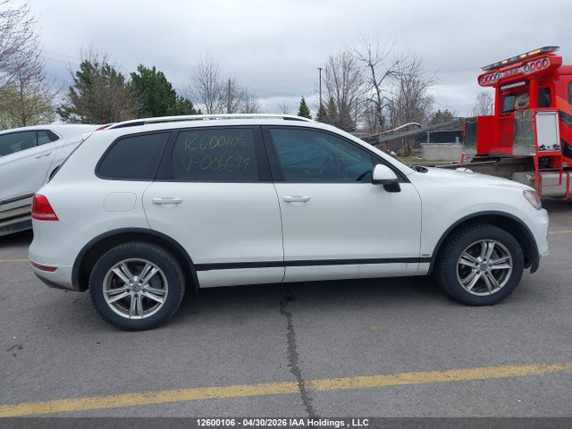 Aukcja sprzedaży 2012 Volkswagen Touareg V6, vin: WVGDF9BP0CD006694, numer aukcji: 12600106