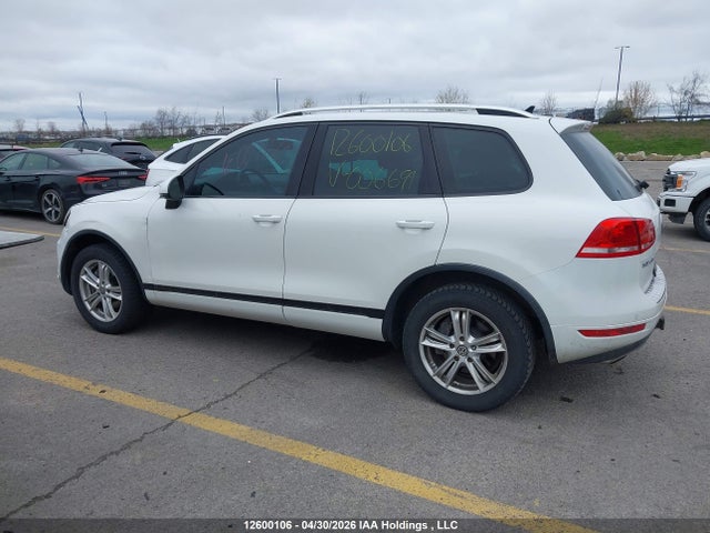 Aukcja sprzedaży 2012 Volkswagen Touareg V6, vin: WVGDF9BP0CD006694, numer aukcji: 12600106