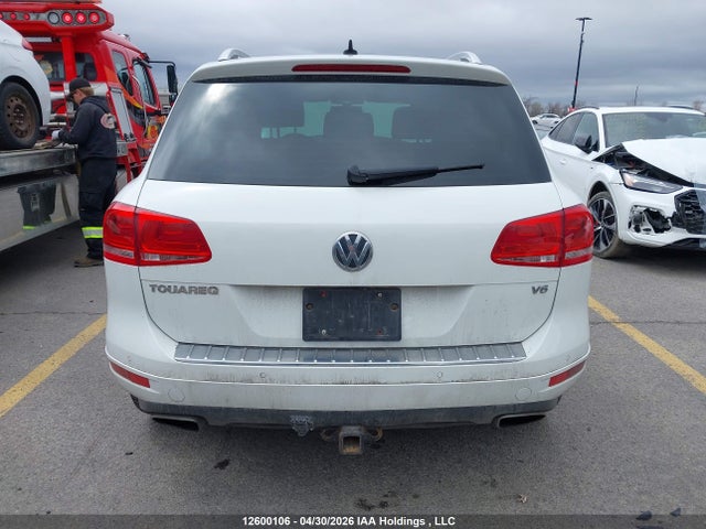Aukcja sprzedaży 2012 Volkswagen Touareg V6, vin: WVGDF9BP0CD006694, numer aukcji: 12600106