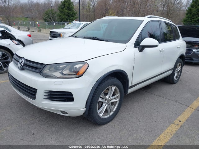 Aukcja sprzedaży 2012 Volkswagen Touareg V6, vin: WVGDF9BP0CD006694, numer aukcji: 12600106