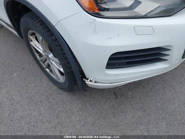 Aukcja sprzedaży 2012 Volkswagen Touareg V6, vin: WVGDF9BP0CD006694, numer aukcji: 12600106