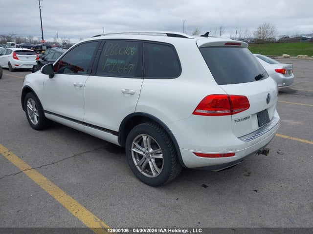 Aukcja sprzedaży 2012 Volkswagen Touareg V6, vin: WVGDF9BP0CD006694, numer aukcji: 12600106