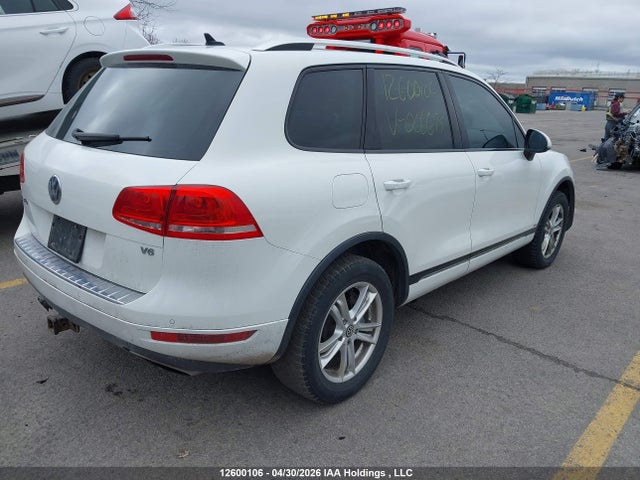 Aukcja sprzedaży 2012 Volkswagen Touareg V6, vin: WVGDF9BP0CD006694, numer aukcji: 12600106