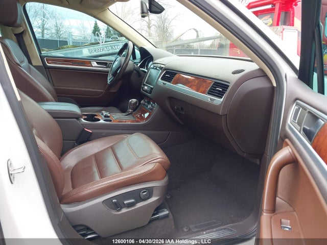 Aukcja sprzedaży 2012 Volkswagen Touareg V6, vin: WVGDF9BP0CD006694, numer aukcji: 12600106