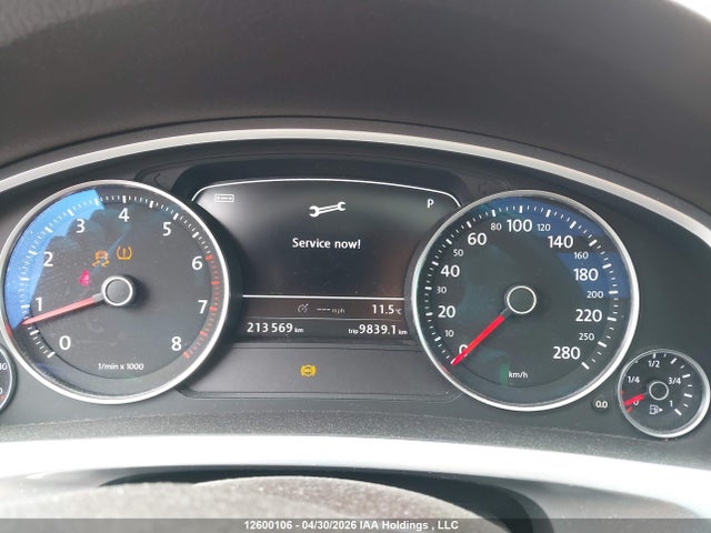 Aukcja sprzedaży 2012 Volkswagen Touareg V6, vin: WVGDF9BP0CD006694, numer aukcji: 12600106