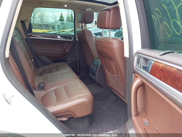 Aukcja sprzedaży 2012 Volkswagen Touareg V6, vin: WVGDF9BP0CD006694, numer aukcji: 12600106