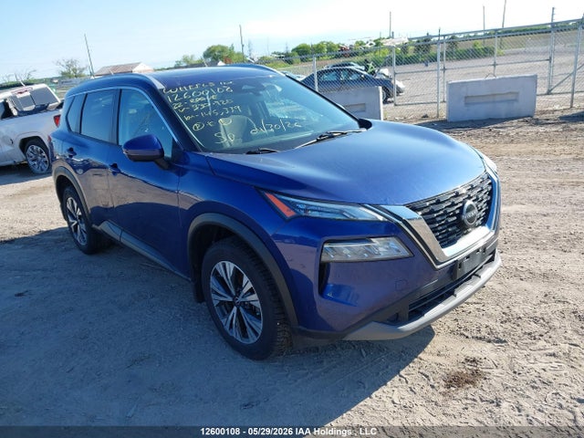 2022 Nissan Rogue Sv მანქანა იყიდება აუქციონზე, vin: JN8BT3BB4NW330720, აუქციონის ნომერი: 12600108