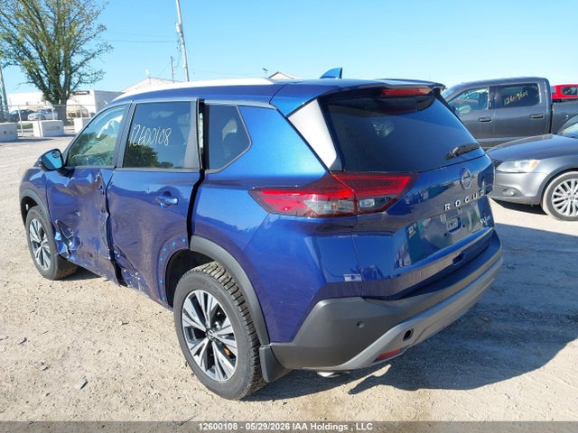 Nissan ROGUE SV 2022 JN8BT3BB4NW330720 Image 3